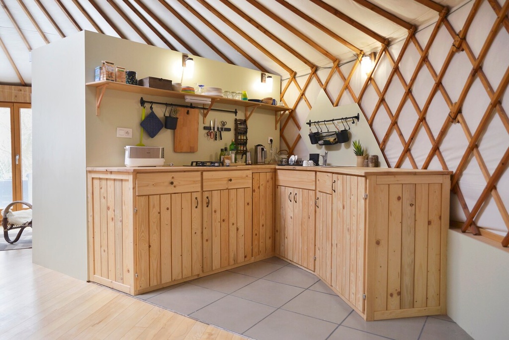 La Yourte de L'Abreuvoir