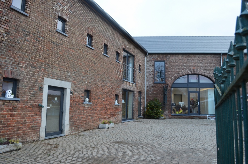 Au coin des Champs - Le fenil