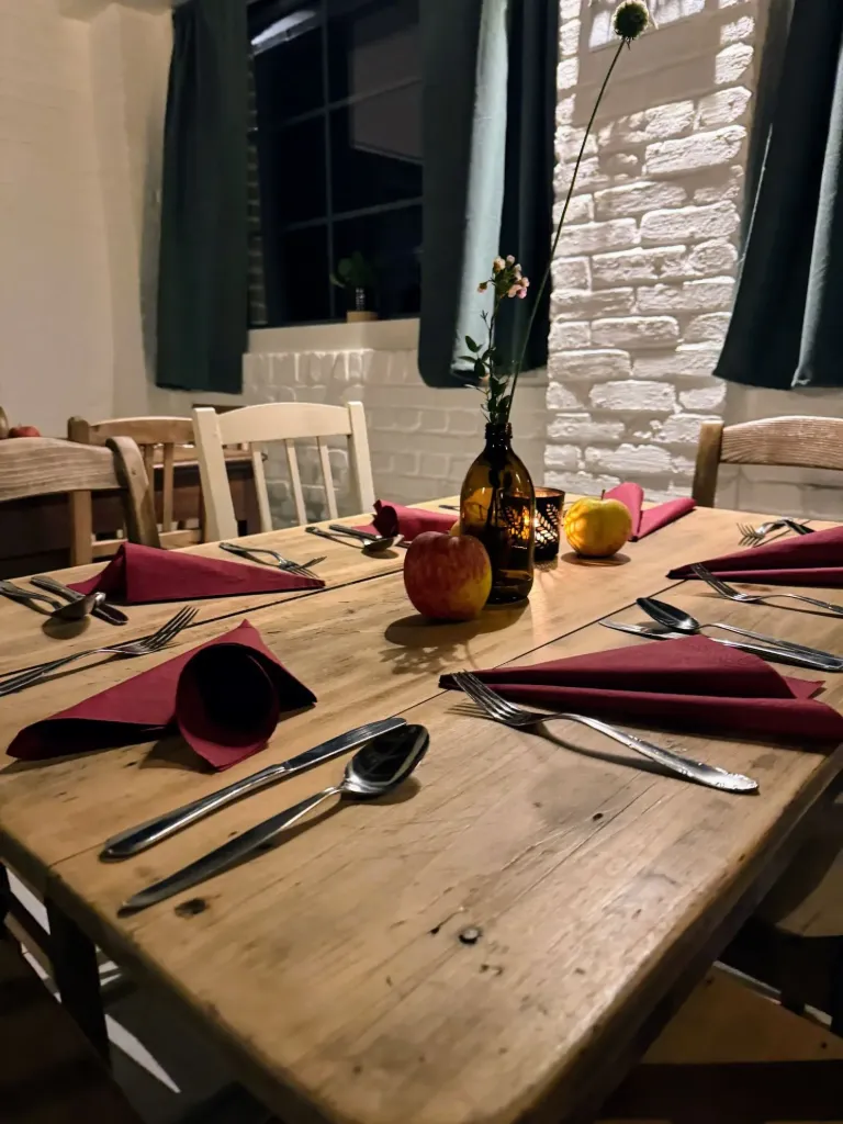 La Table de la Siroperie Delvaux