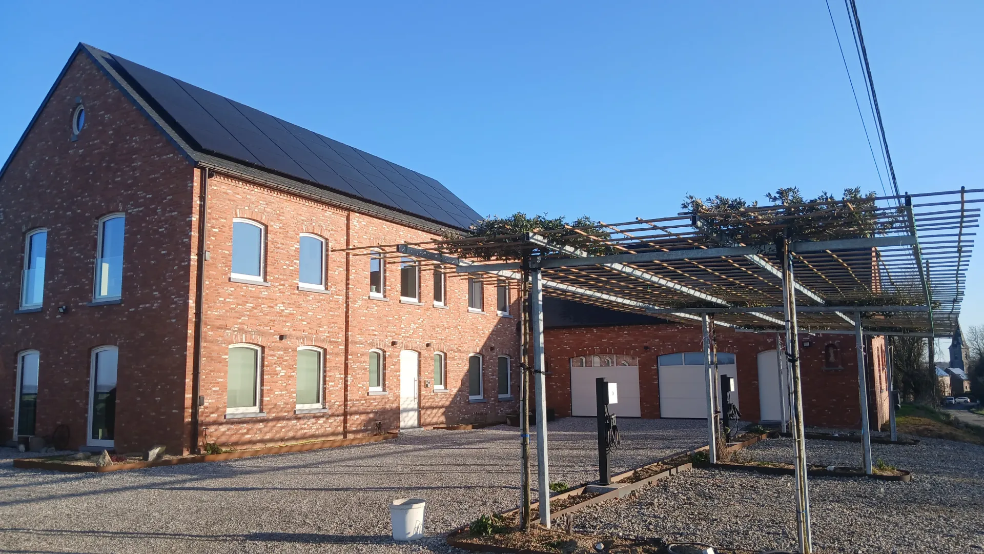 Gite du Coupiat - Vue sur Castillon