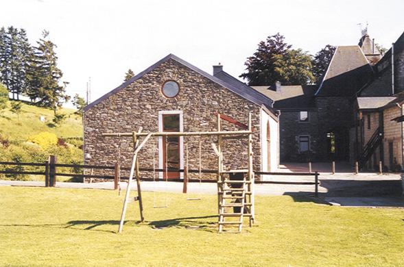 Château-Ferme de Laval - Gîte La Grange