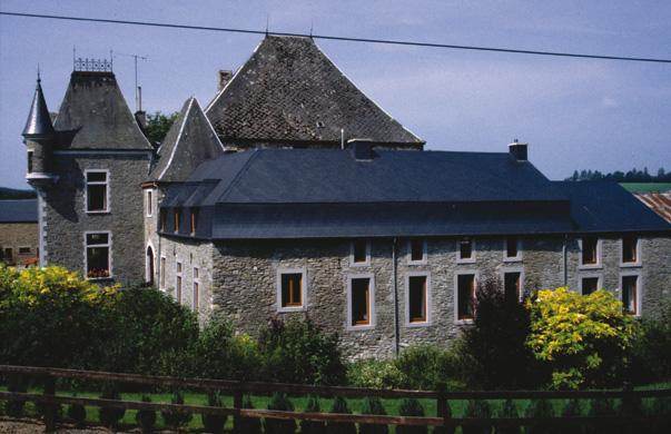 Château-Ferme de Laval - Gîte Le Fournil