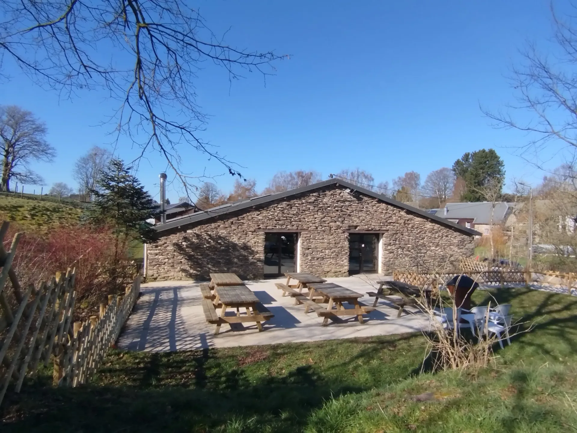 Le Gîte de la Ferme de la Géronne