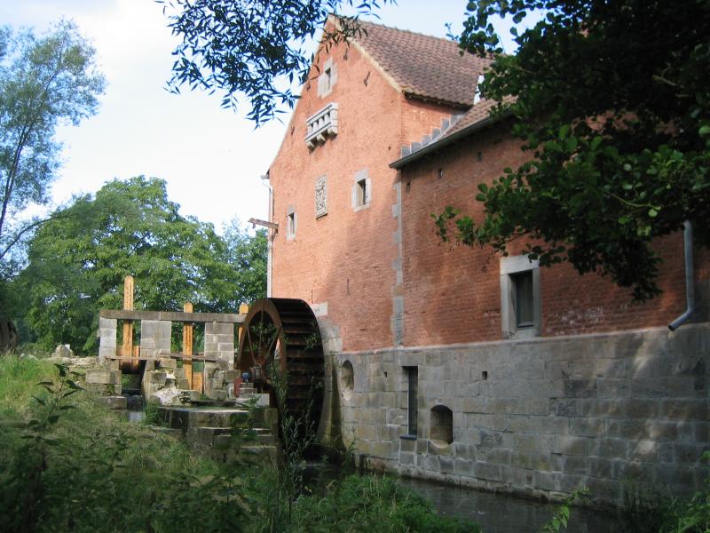 Moulin castral de Hollogne-sur-Geer