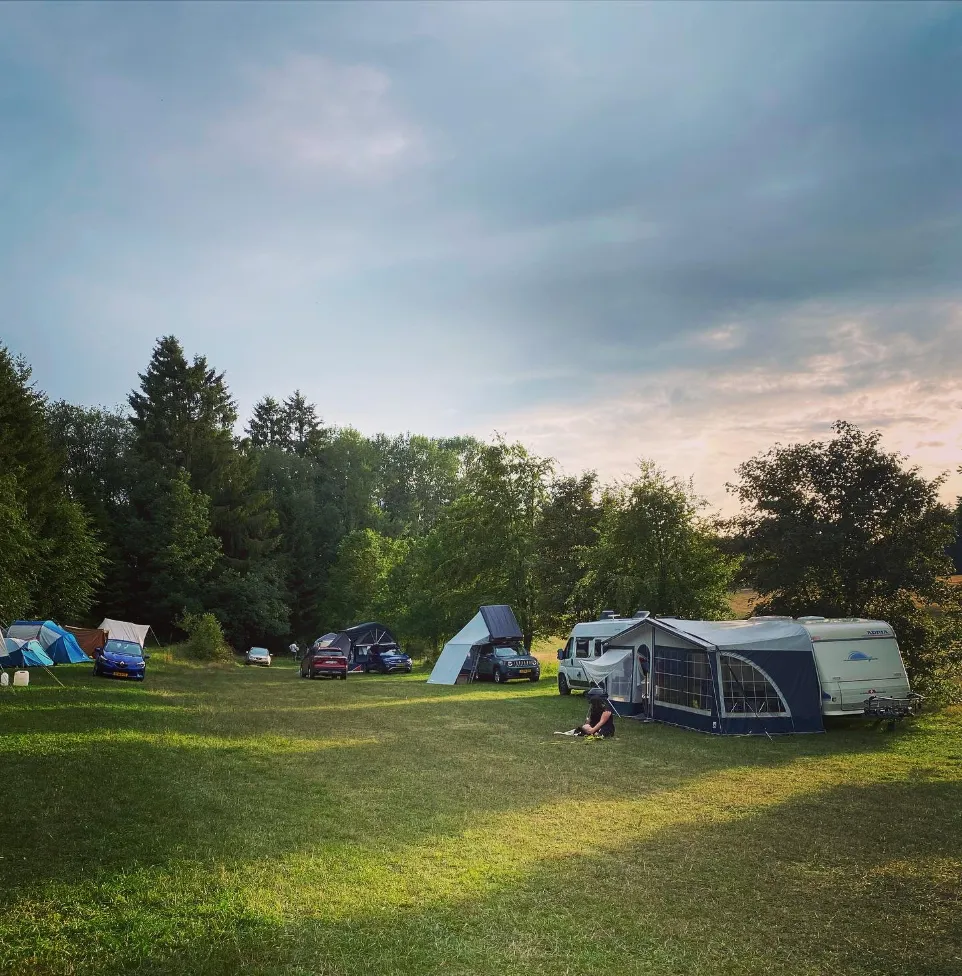 Ferme Klein Rost - Camping à la ferme
